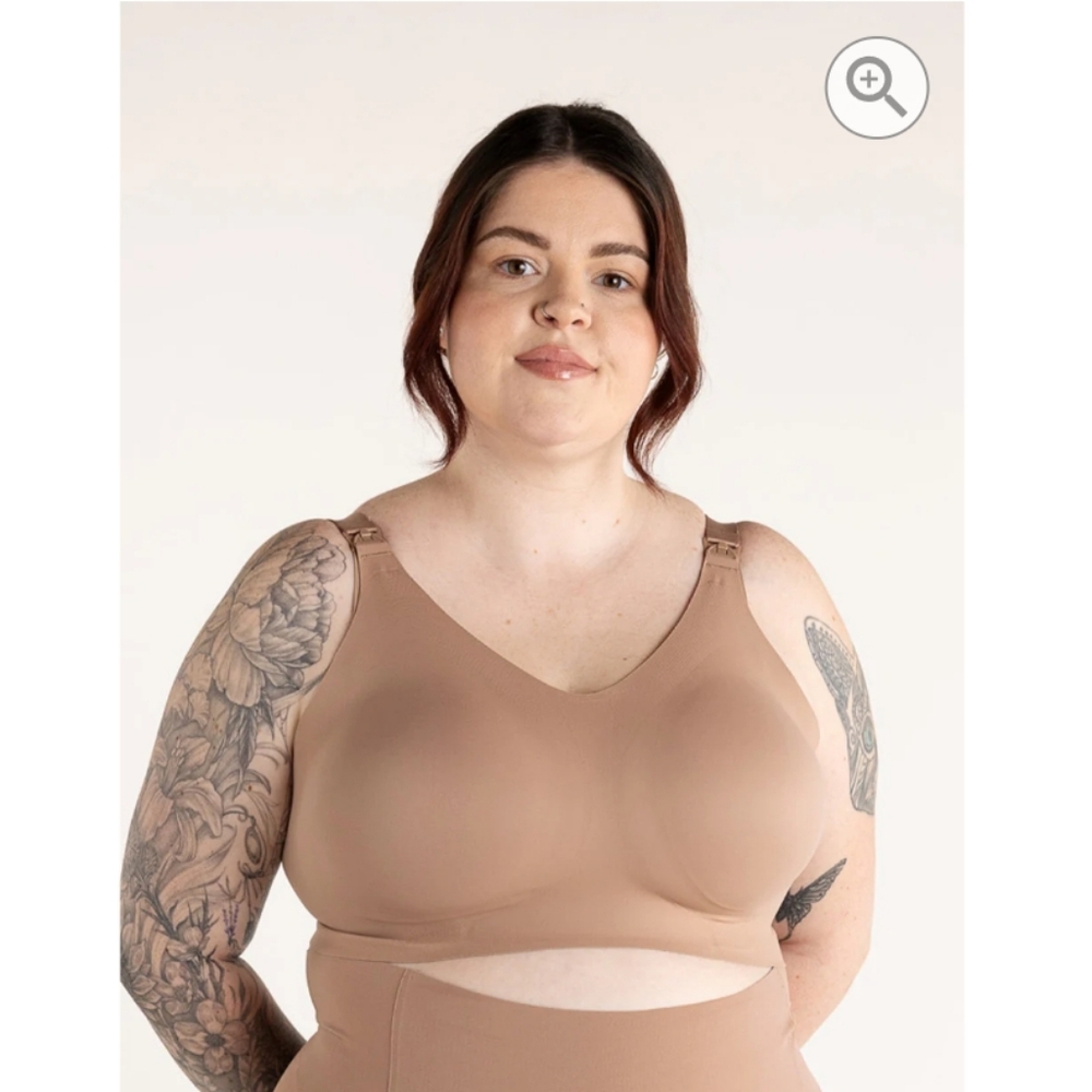 Seamless Comfort Women's Tan Bra